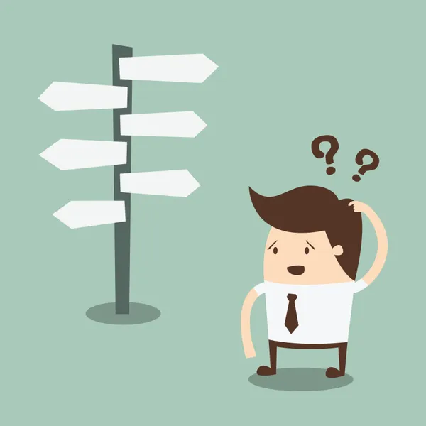 Beslutning om ladeboks - illustration