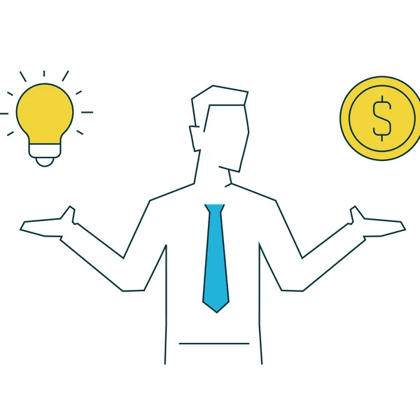 Eje eller leje - illustration