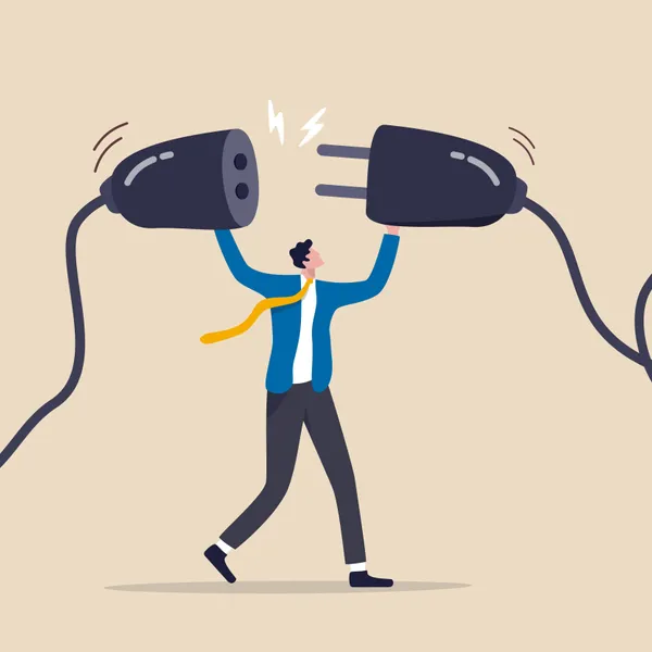 Illustration af stik til elbil